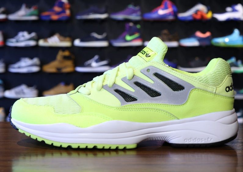 adidas Originals Torsion Allegra – Electricity – White