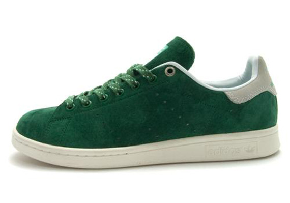 Adidas Stan Smith Skateboarding Amazon Green White 02