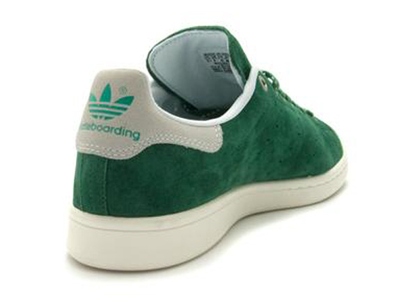 Adidas Stan Smith Skateboarding Amazon Green White 03