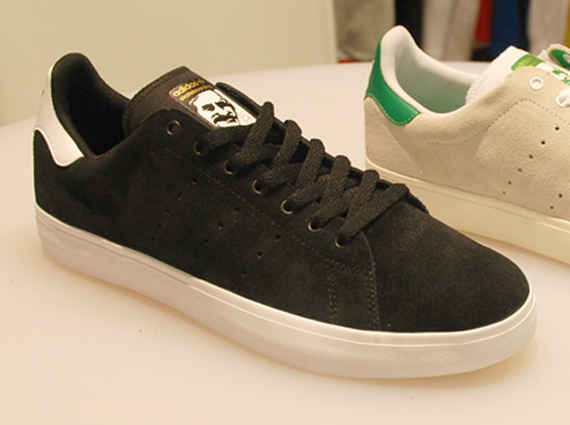 Adidas Stan Smith Vulc Skate Shoe