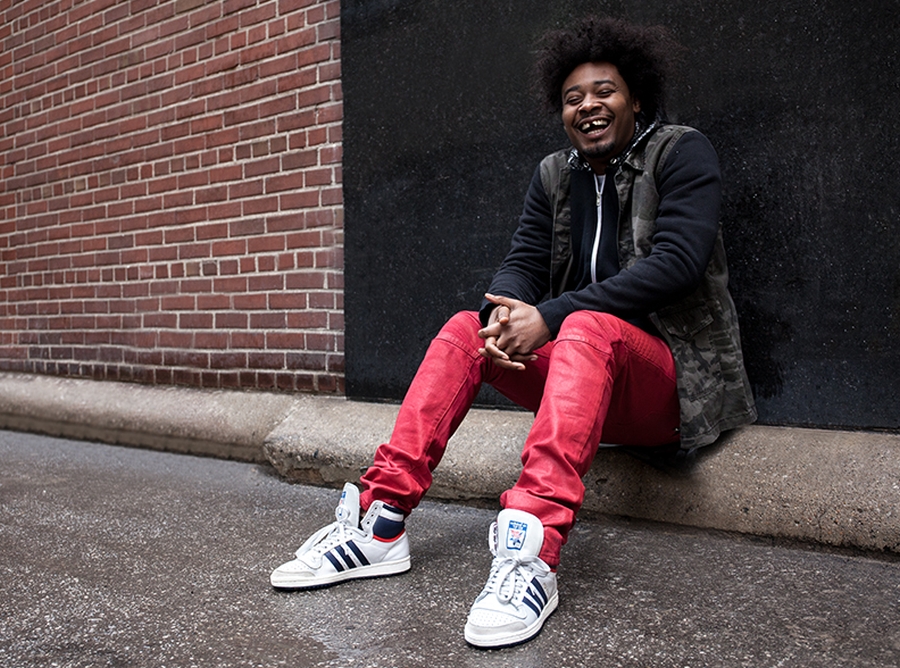 adidas Originals Top Ten Lookbook featuring Danny Brown, Stalley, and John Gourley