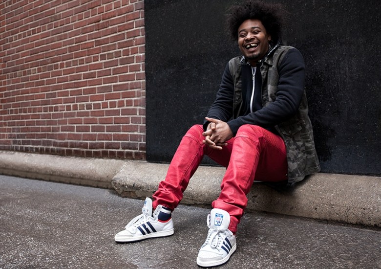 adidas Originals Top Ten Lookbook featuring Danny Brown, Stalley, and John Gourley