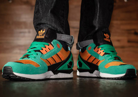 adidas Originals ZX 8000 – Fresh Green – Zest