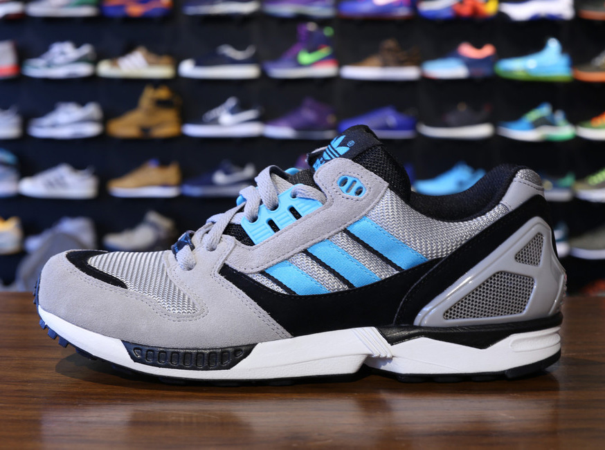 adidas ZX8000 - Grey - Blue | Available