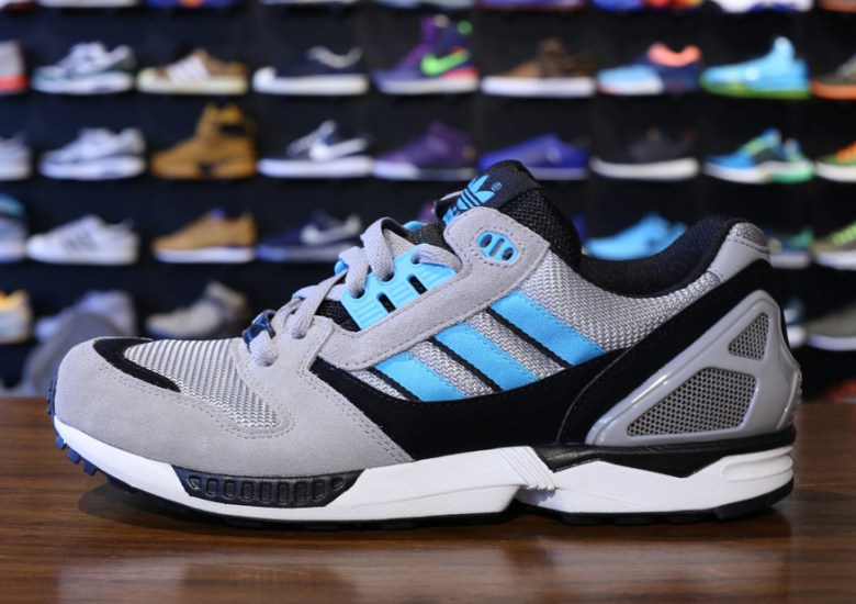 adidas ZX8000 – Grey – Blue | Available