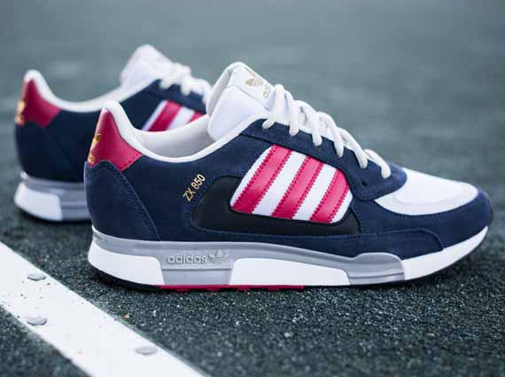 adidas Originals ZX 850 – Navy – Red – White