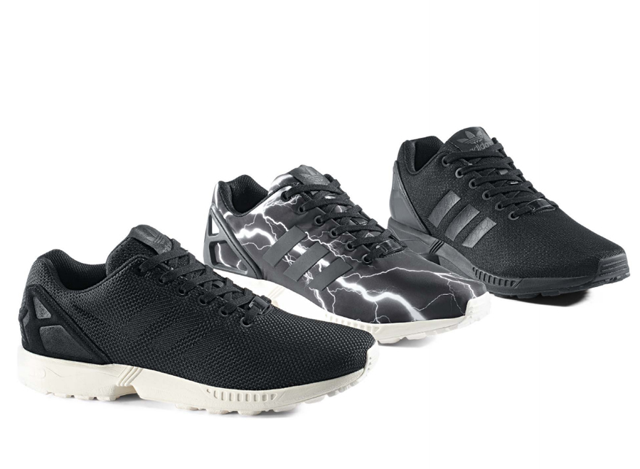 Adidas Zx Flux Black Elements Pack