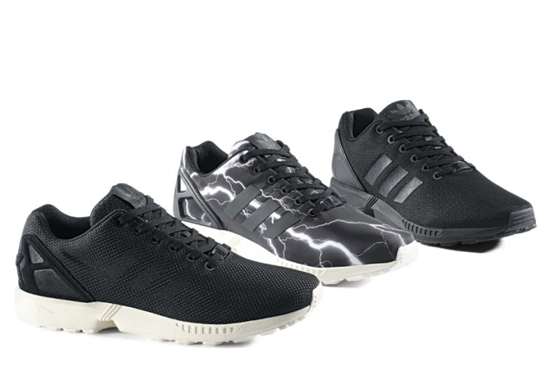 adidas ZX Flux “Black Elements Pack”