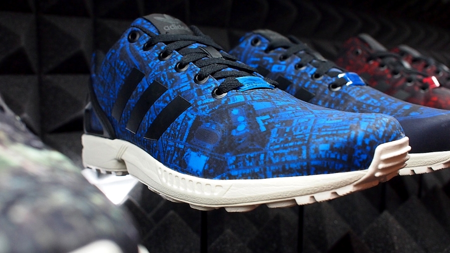 Adidas Zx Flux City Pack 07