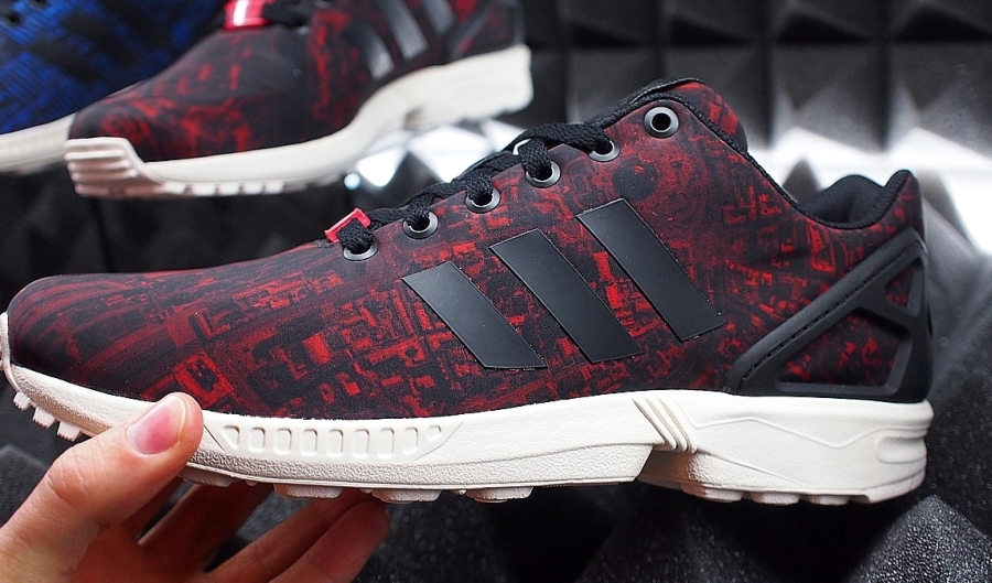 Adidas Zx Flux City Pack 08