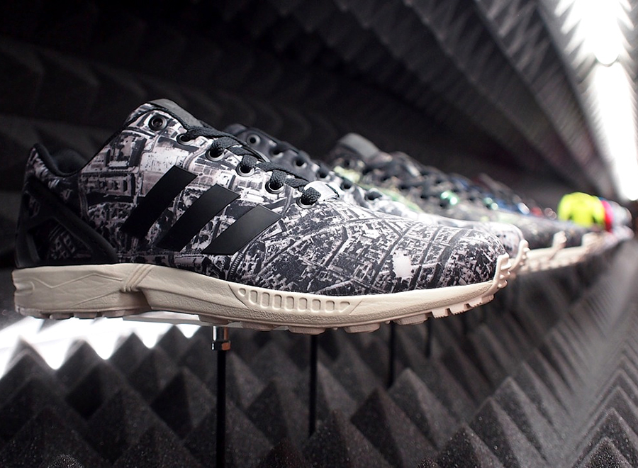 Adidas Zx Flux City Pack 2014