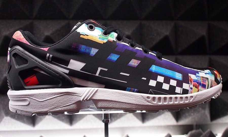 Adidas Zx Flux Graphic Multi Color Pairs 02