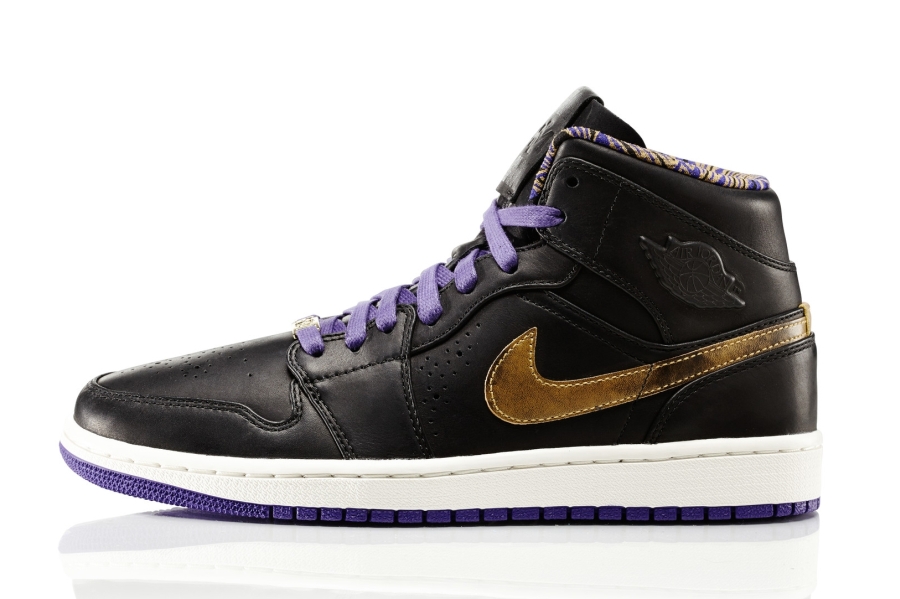 Air Jordan 1 Black History Month Sneakers 04