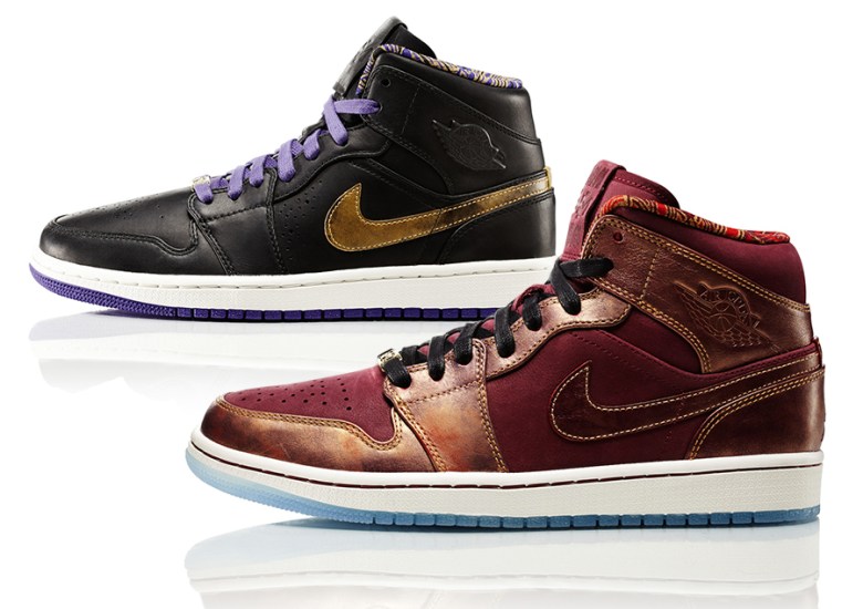 Air Jordan 1 Mid “BHM” Collection