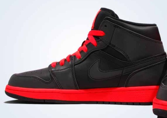 Air Jordan 1 Mid “Infrared 23”