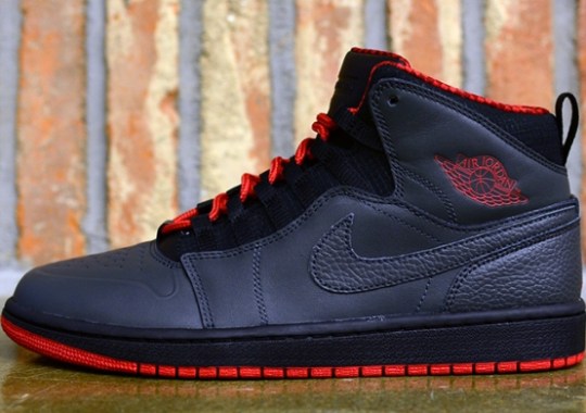 Air Jordan 1 ’94 – Anthracite – Gym Red – Black