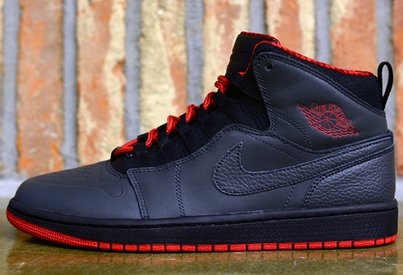 Air Jordan 1 ’94 – Anthracite – Gym Red – Black