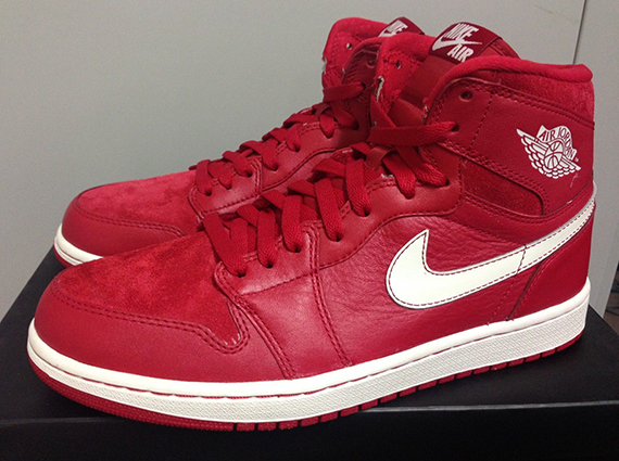 Air Jordan 1 Retro High OG “Gym Red” – Sample on eBay