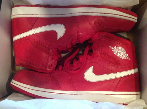 Air Jordan 1 Retro High Og Gym Red Summer 2014 2