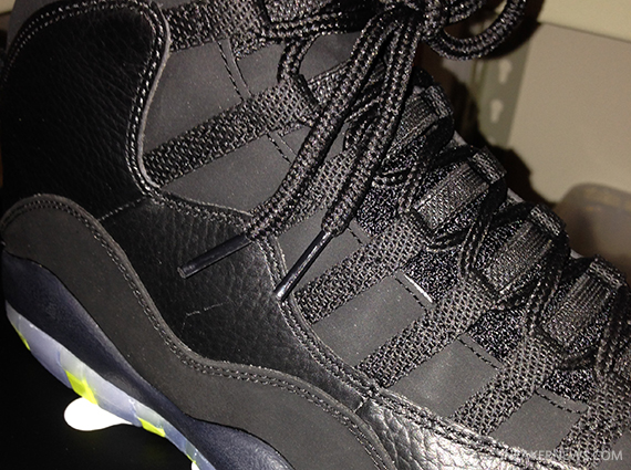 Air Jordan 10 "Venom Green"