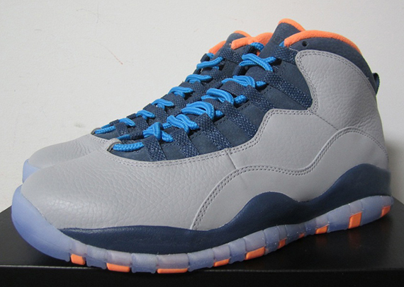 Air Jordan 10 “Bobcats” – Release Reminder