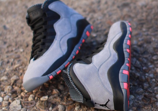 Air Jordan 10 “Cool Grey” – Arriving at Retailers