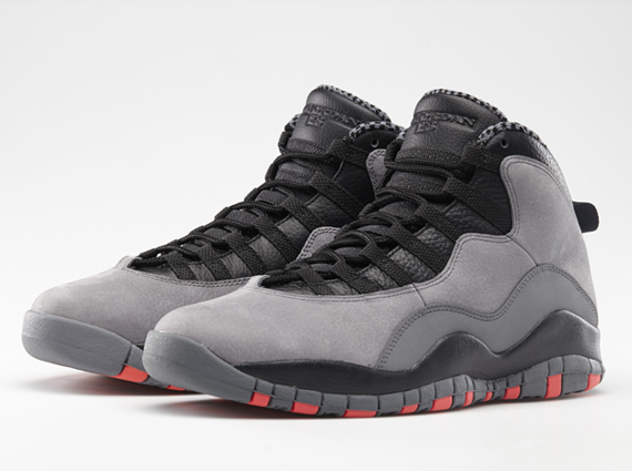 Air Jordan 10 Cool Grey Nikestore Release Info