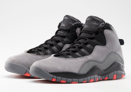 Air Jordan 10 “Cool Grey” – Nikestore Release Info