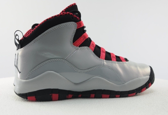 Air Jordan 10 Gs Wolf Grey On Ebay 03