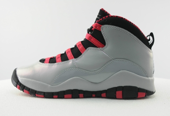 Air Jordan 10 Gs Wolf Grey On Ebay 08