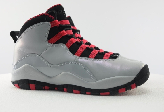 Air Jordan 10 Gs Wolf Grey On Ebay 11