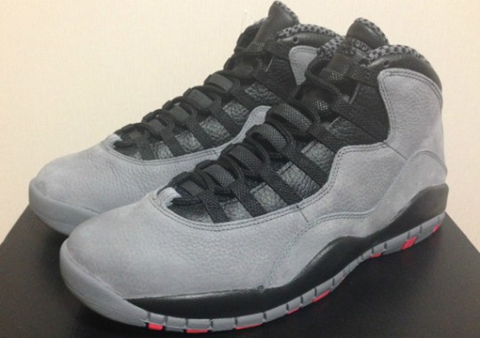 Air Jordan 10 “Infrared” – Available Early on eBay