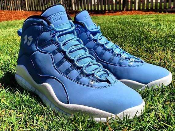 Air Jordan 10 Pantone Sample On Ebay 01