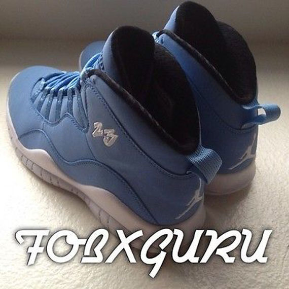 Air Jordan 10 Pantone Sample On Ebay 04