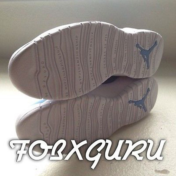 Air Jordan 10 Pantone Sample On Ebay 05