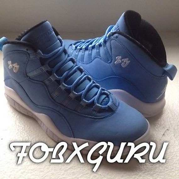 Air Jordan 10 Pantone Sample On Ebay 2