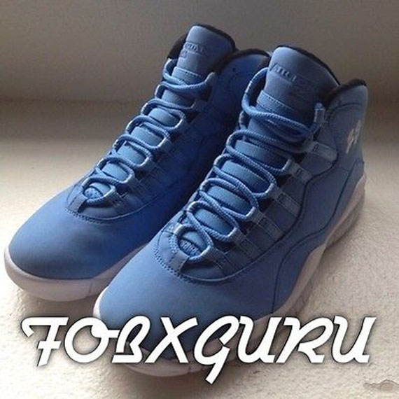 Air Jordan 10 Pantone Sample On Ebay 3