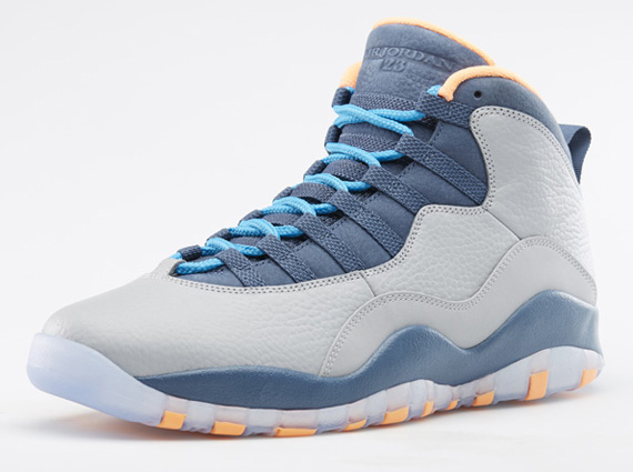 Air Jordan 10 Retro Bobcats Official Images 01