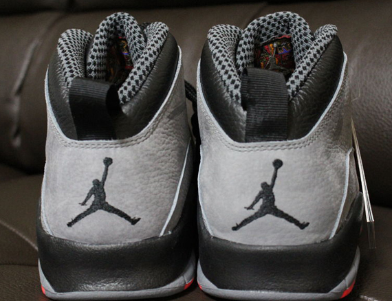 Air Jordan 10 Retro Cool Grey 4