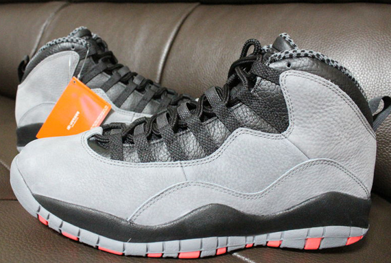 Air Jordan 10 Retro Cool Grey