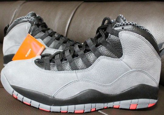 Air Jordan 10 “Infrared”