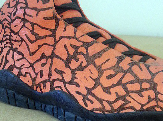 Air Jordan 10 Seamless “Spiz’ike” Sample