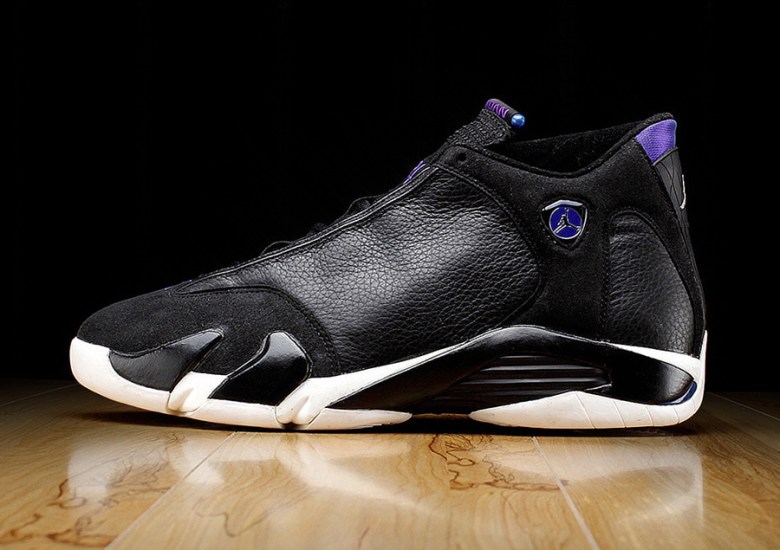 Ray Allen’s Air Jordan 14 PE for the ’98-’99 Season