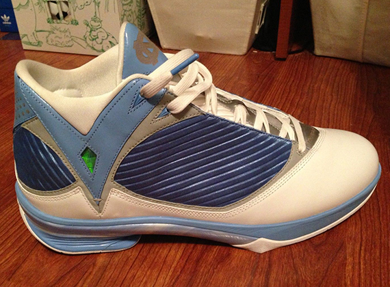 Air Jordan 2009 Ty Lawson Unc 2