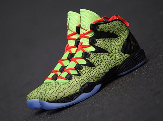 Air Jordan XX8 SE - Green Cracked Pavement