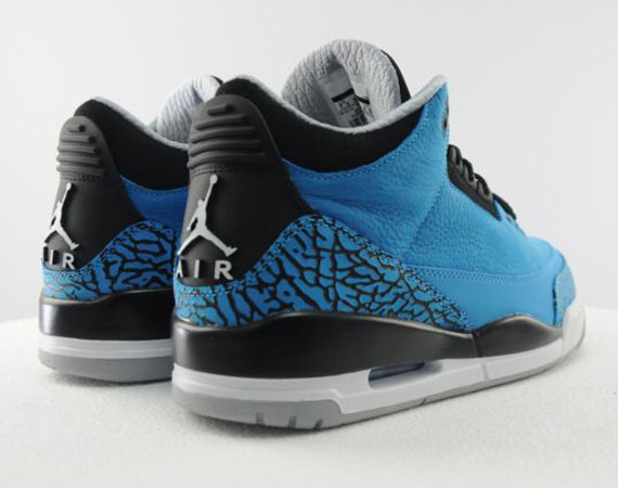 Air Jordan 3 Dark Powder Blue Available Early On Ebay 06