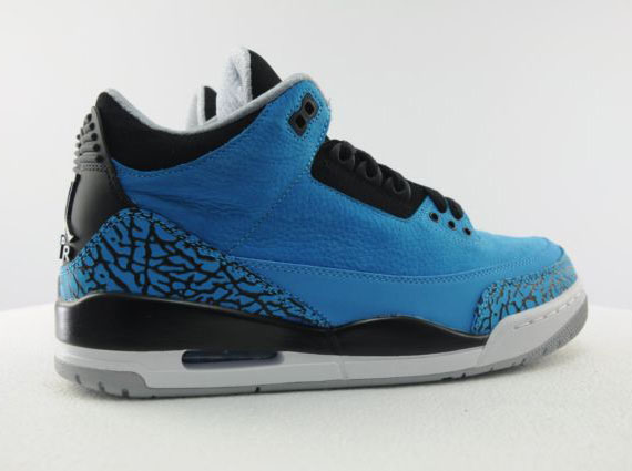 Air Jordan 3 Dark Powder Blue Available Early On Ebay 07