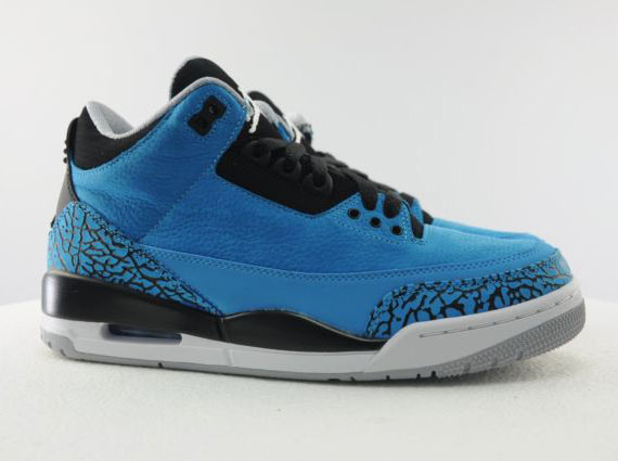 Air Jordan 3 Dark Powder Blue Available Early On Ebay 08