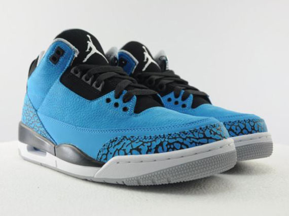 Air Jordan 3 Dark Powder Blue Available Early On Ebay 09