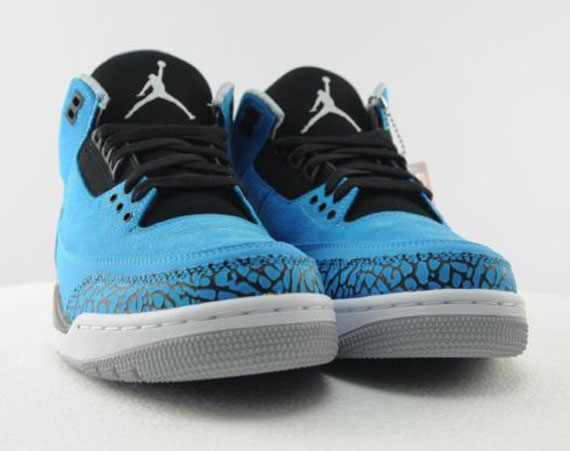 Air Jordan 3 Dark Powder Blue Available Early On Ebay 10